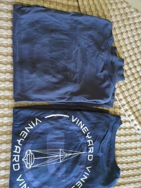 Vineyard Vines Navy Tees with Graphics